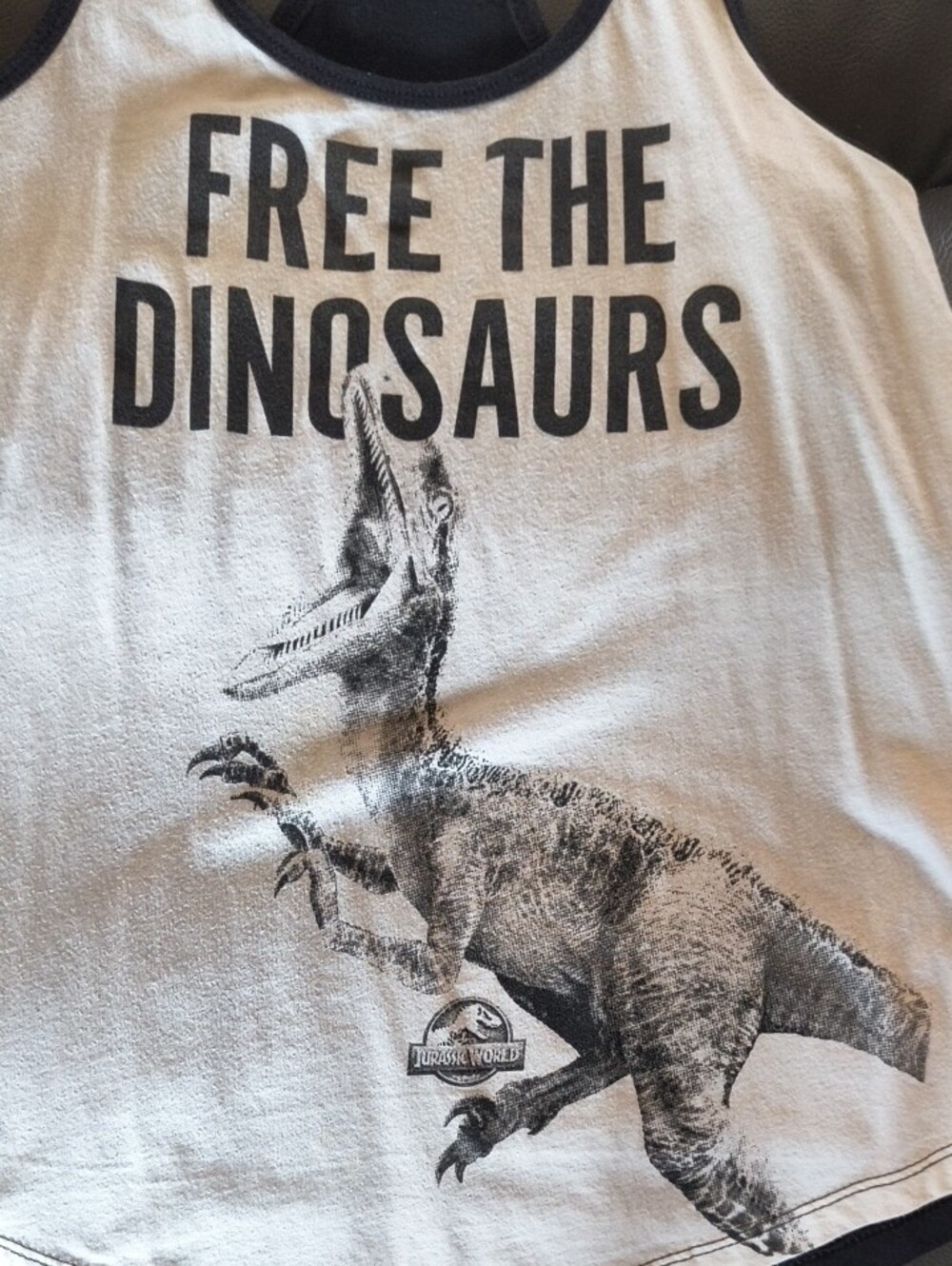Universal Studios Jurassic World Racerback Tank - Picture 2 of 4